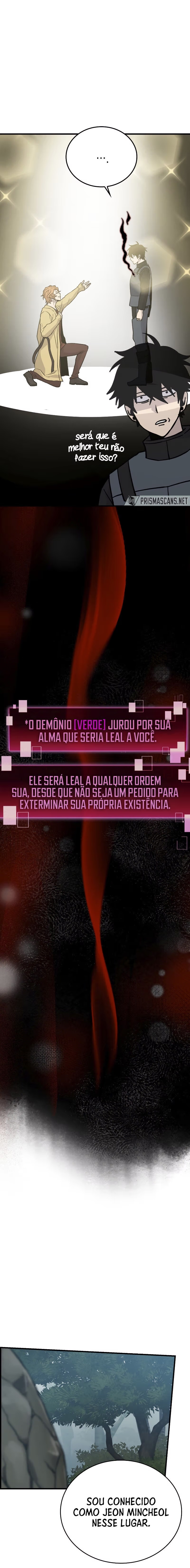 Read O Rei Demônio Sobe de Nível PT Manga Online