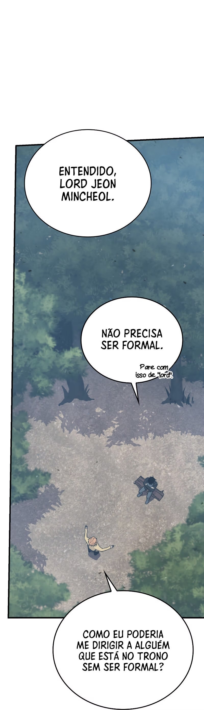 Read O Rei Demônio Sobe de Nível PT Manga Online