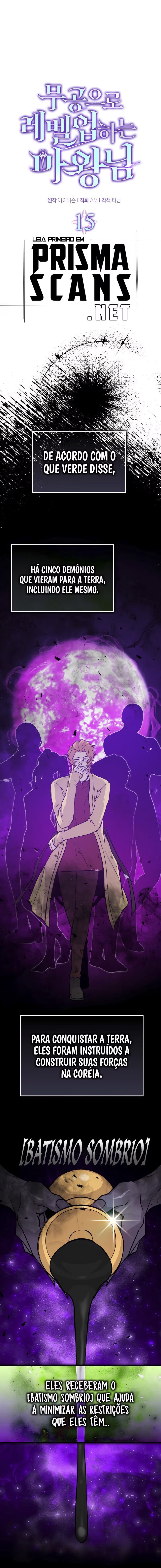 Read O Rei Demônio Sobe de Nível PT Manga Online