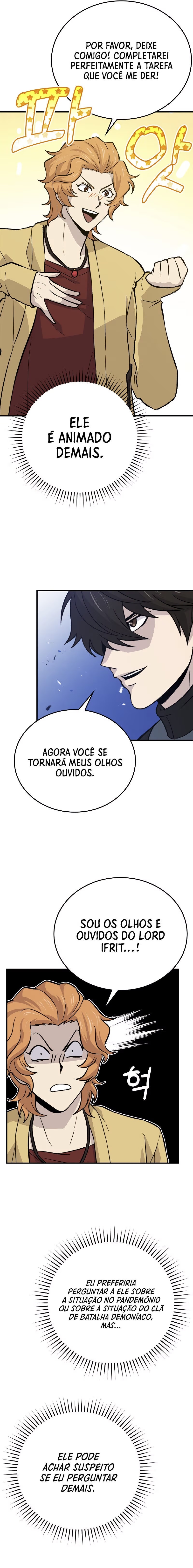 Read O Rei Demônio Sobe de Nível PT Manga Online