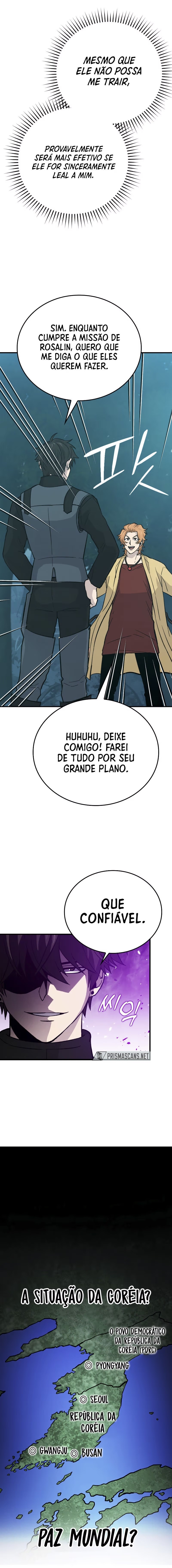 Read O Rei Demônio Sobe de Nível PT Manga Online