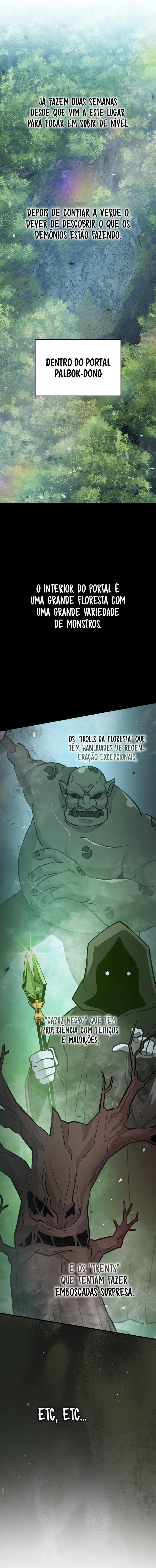 Read O Rei Demônio Sobe de Nível PT Manga Online
