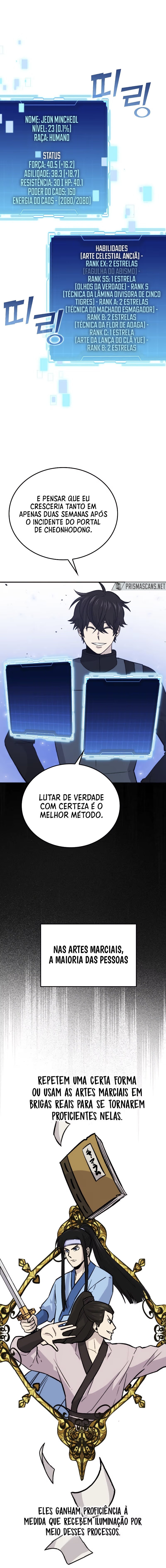 Read O Rei Demônio Sobe de Nível PT Manga Online
