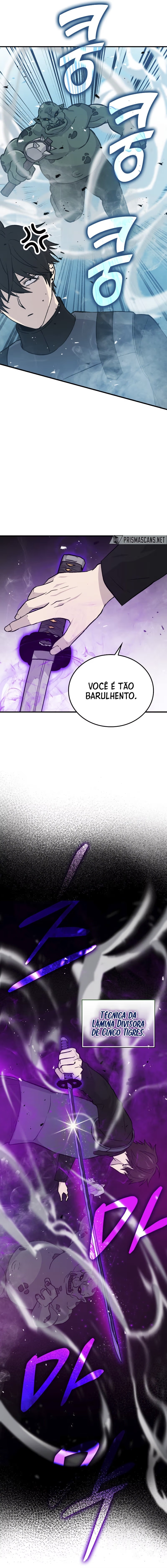 Read O Rei Demônio Sobe de Nível PT Manga Online