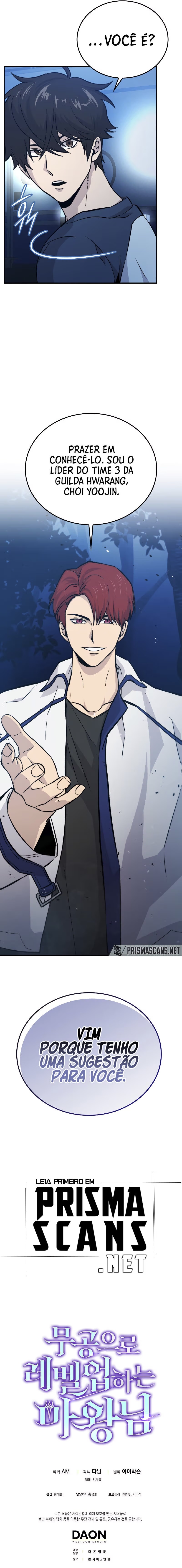 Read O Rei Demônio Sobe de Nível PT Manga Online