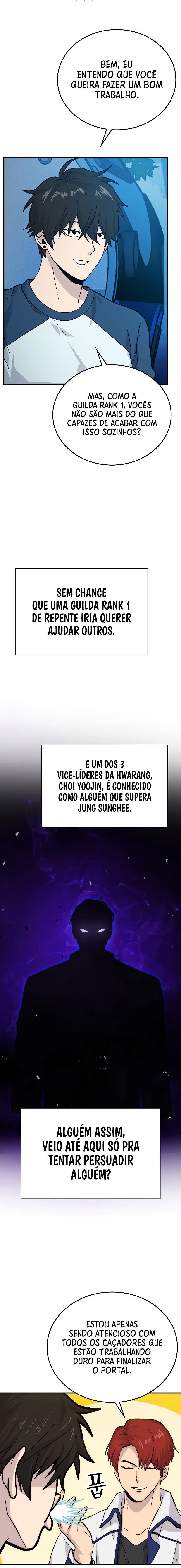 Read O Rei Demônio Sobe de Nível PT Manga Online