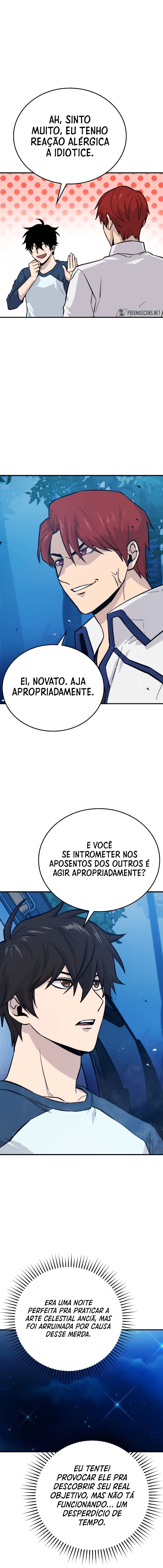 Read O Rei Demônio Sobe de Nível PT Manga Online