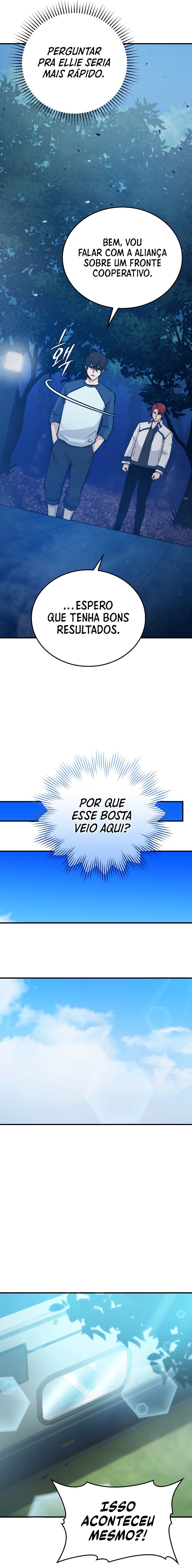 Read O Rei Demônio Sobe de Nível PT Manga Online