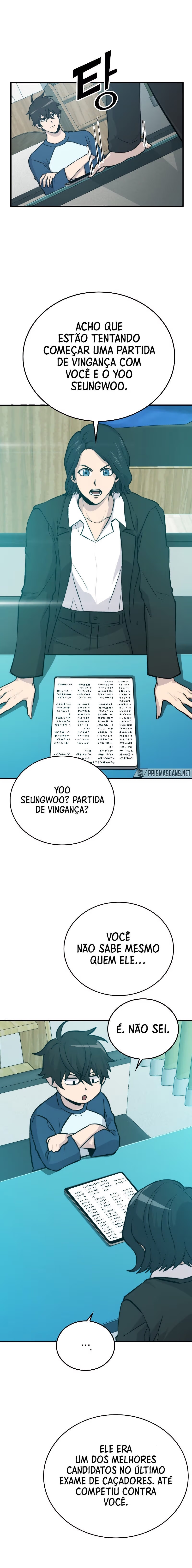 Read O Rei Demônio Sobe de Nível PT Manga Online