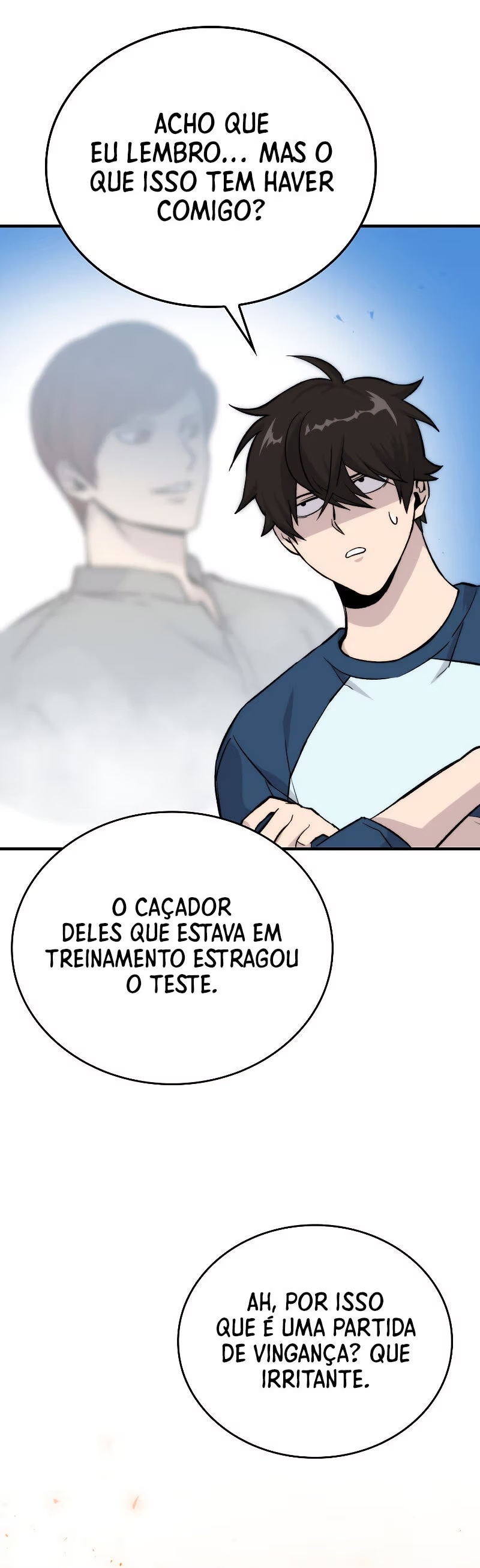 Read O Rei Demônio Sobe de Nível PT Manga Online
