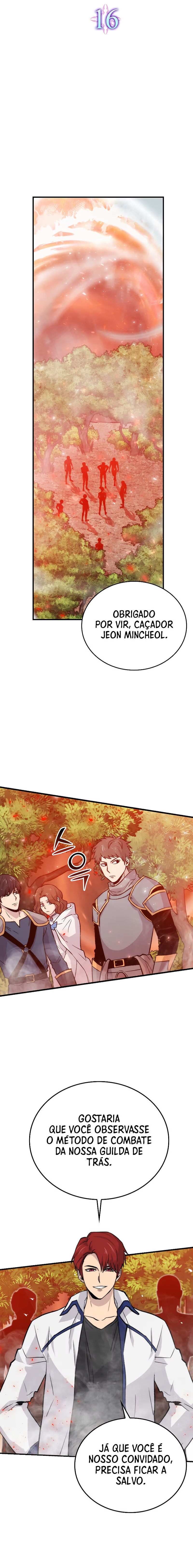 Read O Rei Demônio Sobe de Nível PT Manga Online