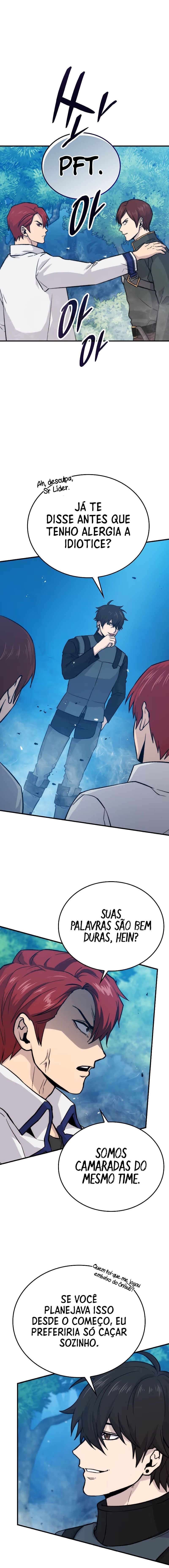 Read O Rei Demônio Sobe de Nível PT Manga Online