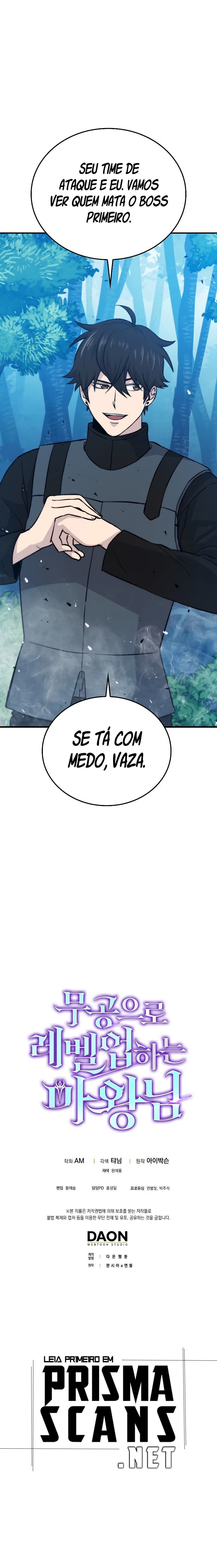 Read O Rei Demônio Sobe de Nível PT Manga Online