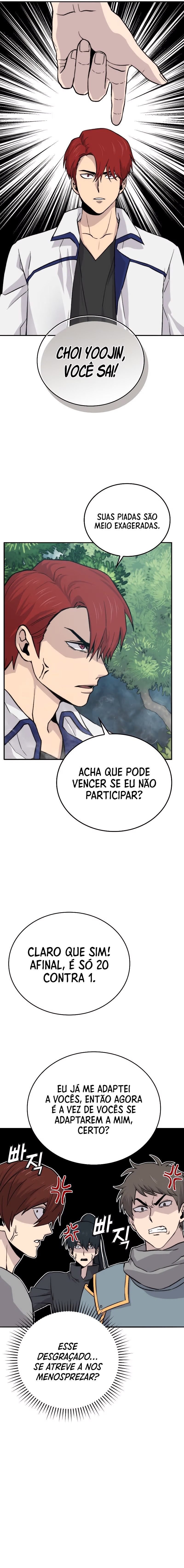 Read O Rei Demônio Sobe de Nível PT Manga Online