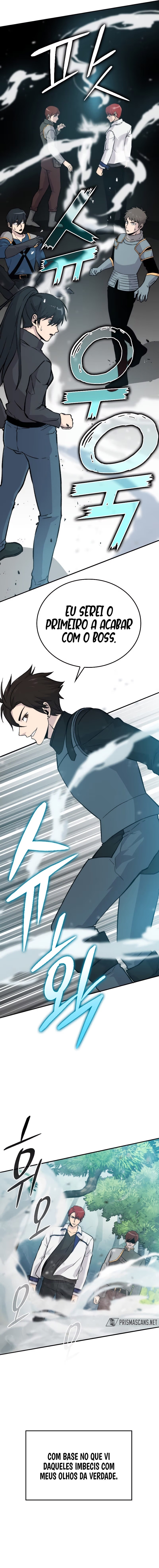 Read O Rei Demônio Sobe de Nível PT Manga Online