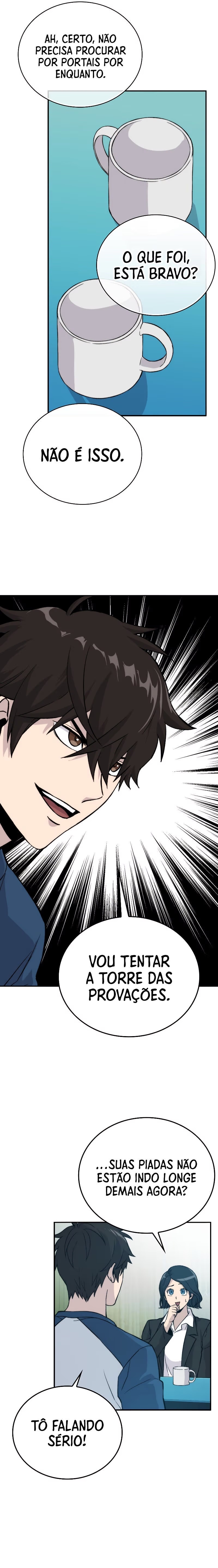 Read O Rei Demônio Sobe de Nível PT Manga Online