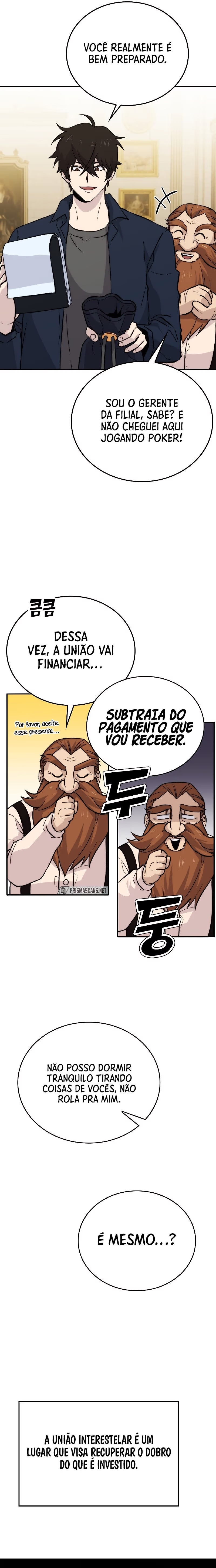Read O Rei Demônio Sobe de Nível PT Manga Online