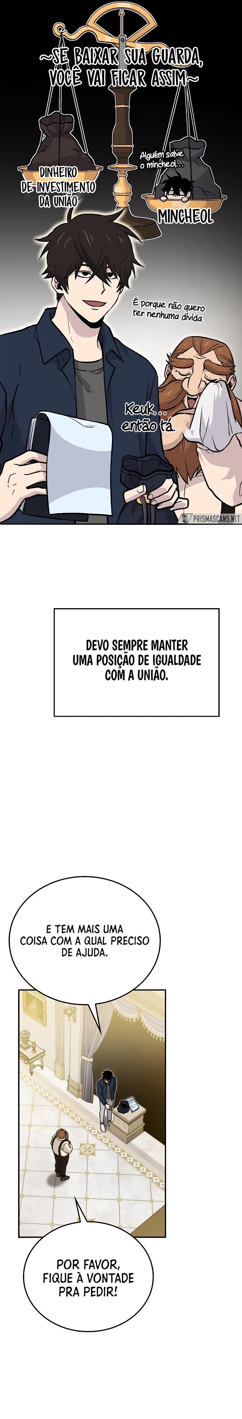 Read O Rei Demônio Sobe de Nível PT Manga Online