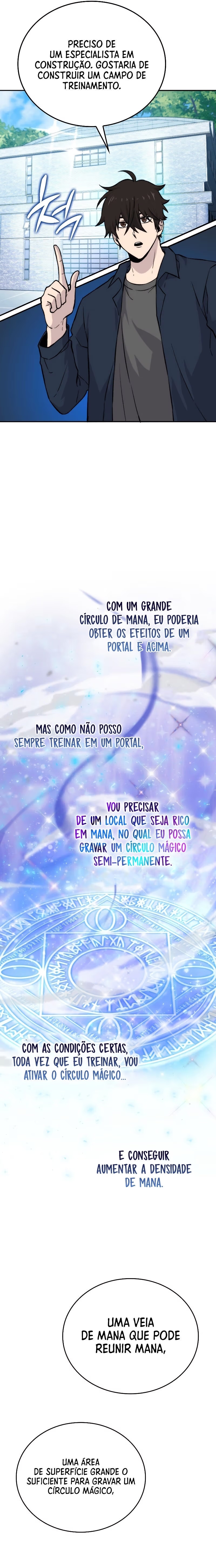 Read O Rei Demônio Sobe de Nível PT Manga Online