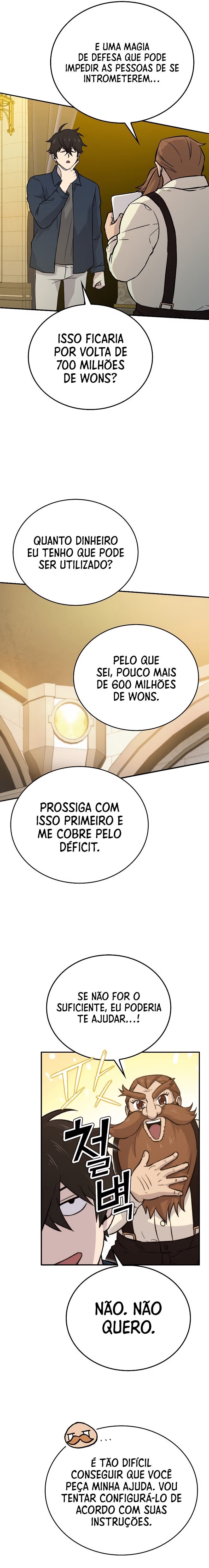 Read O Rei Demônio Sobe de Nível PT Manga Online