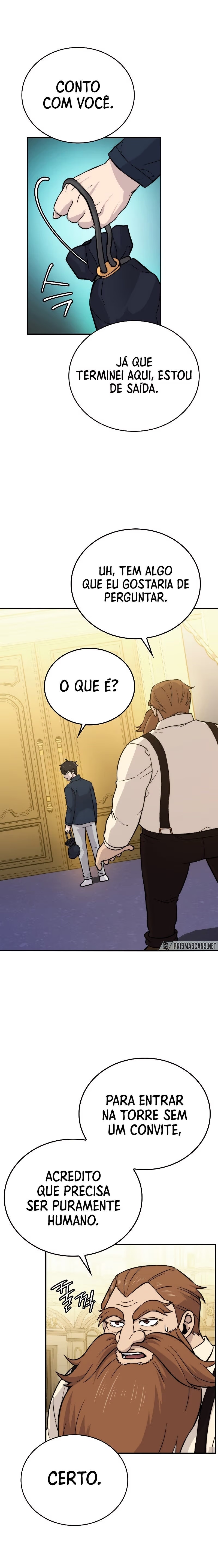 Read O Rei Demônio Sobe de Nível PT Manga Online