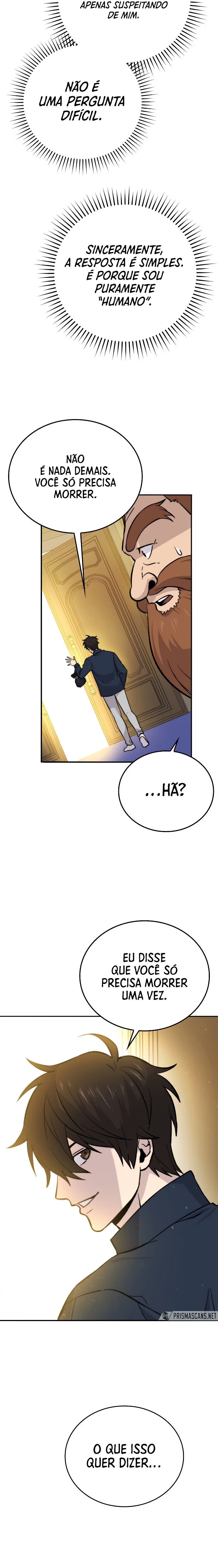 Read O Rei Demônio Sobe de Nível PT Manga Online