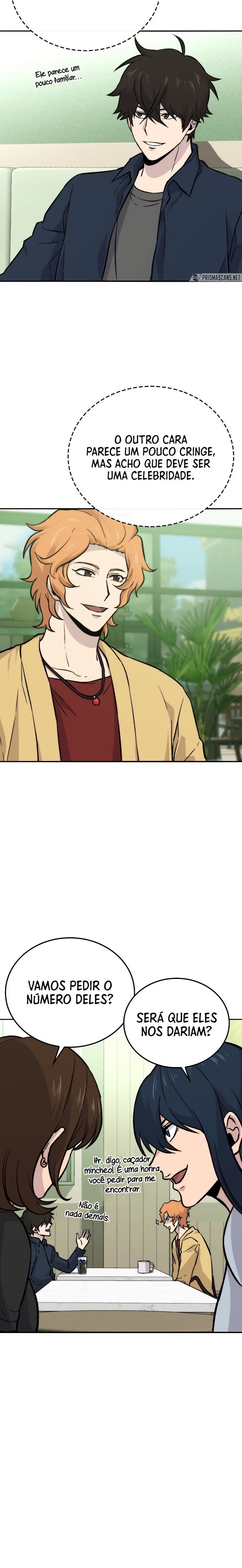 Read O Rei Demônio Sobe de Nível PT Manga Online