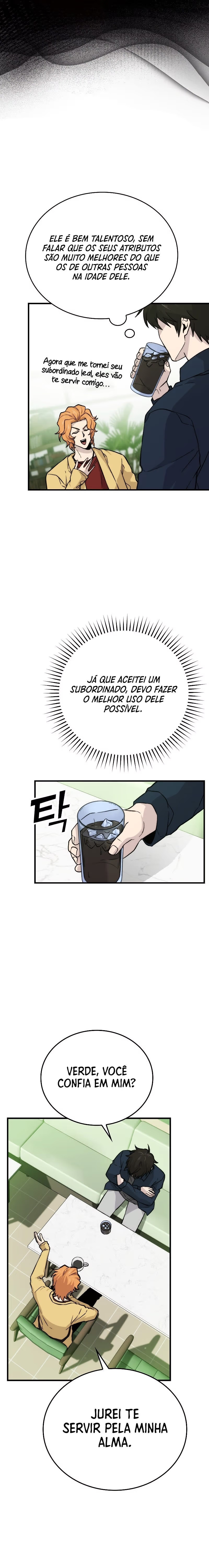 Read O Rei Demônio Sobe de Nível PT Manga Online