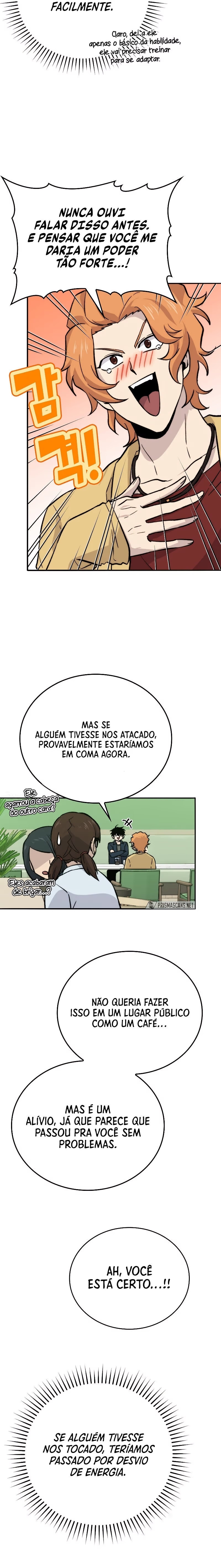 Read O Rei Demônio Sobe de Nível PT Manga Online