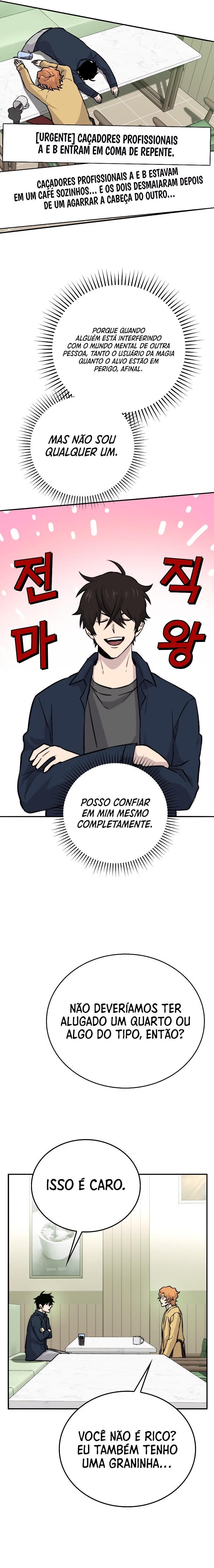 Read O Rei Demônio Sobe de Nível PT Manga Online