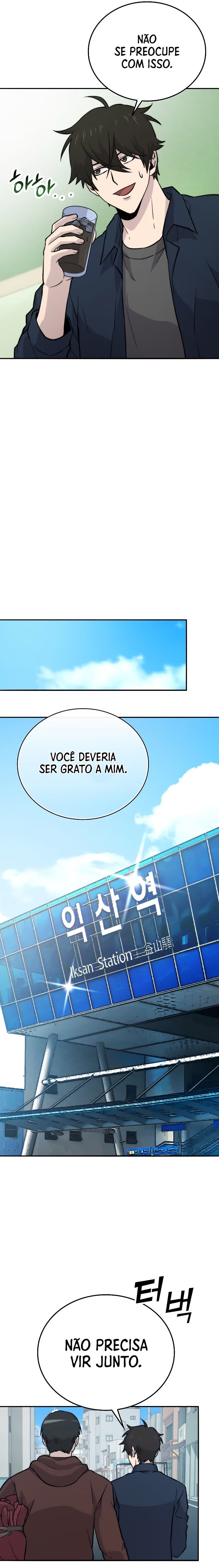 Read O Rei Demônio Sobe de Nível PT Manga Online