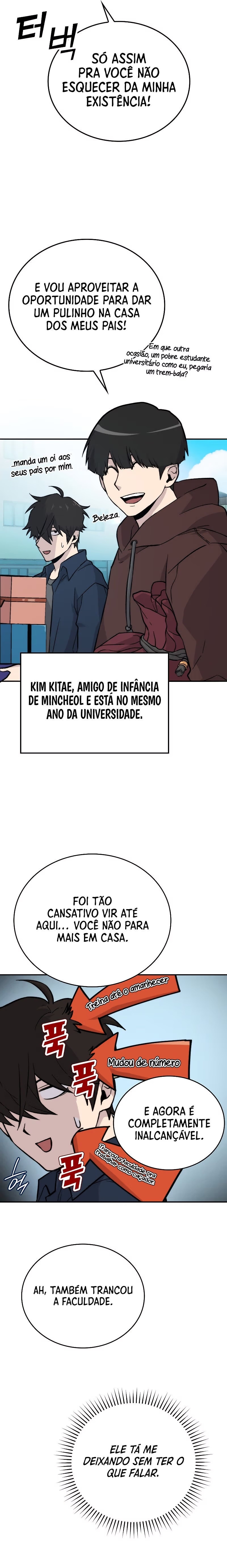 Read O Rei Demônio Sobe de Nível PT Manga Online