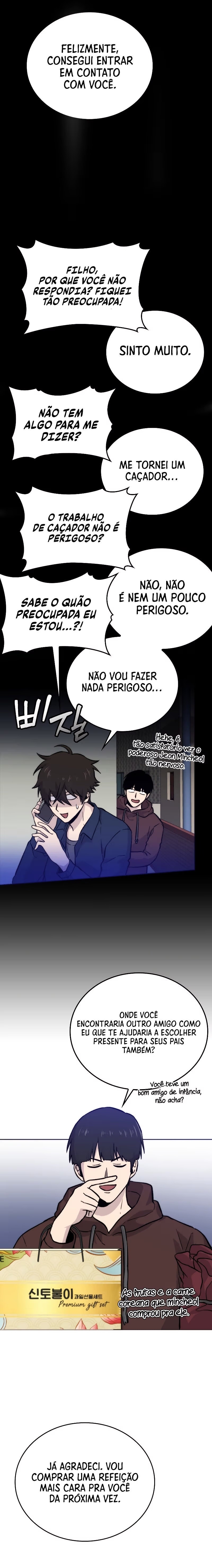 Read O Rei Demônio Sobe de Nível PT Manga Online