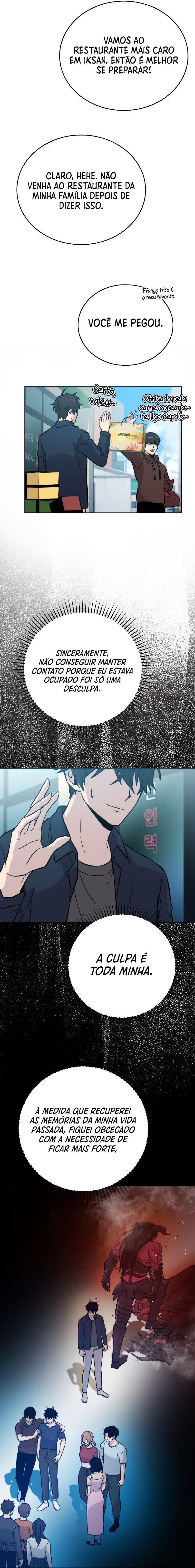 Read O Rei Demônio Sobe de Nível PT Manga Online