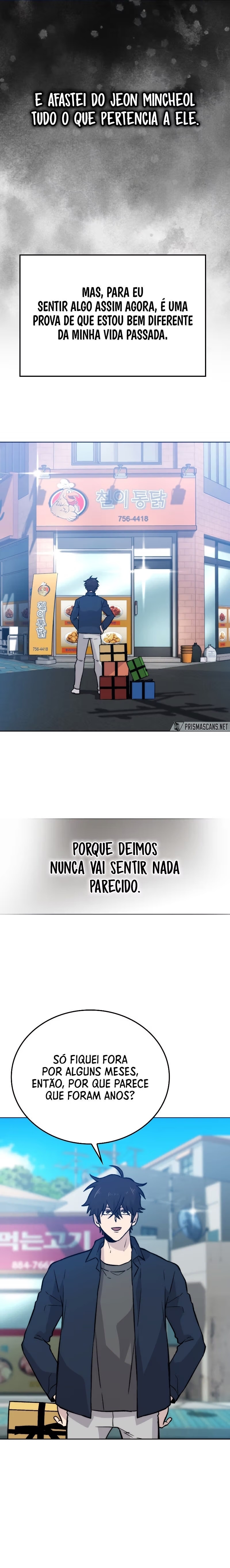 Read O Rei Demônio Sobe de Nível PT Manga Online