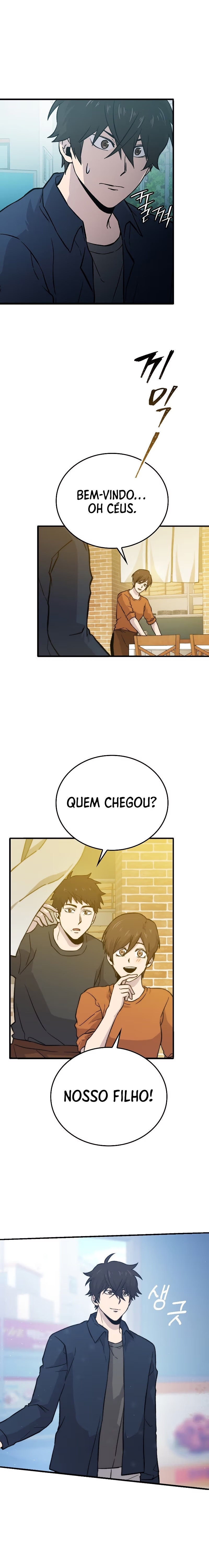 Read O Rei Demônio Sobe de Nível PT Manga Online