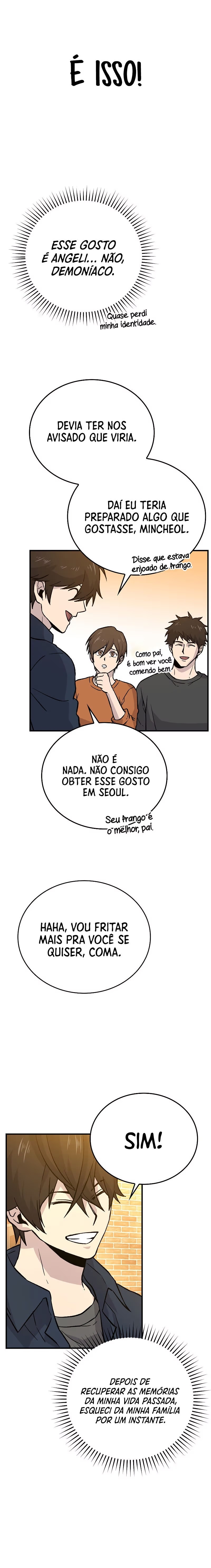 Read O Rei Demônio Sobe de Nível PT Manga Online