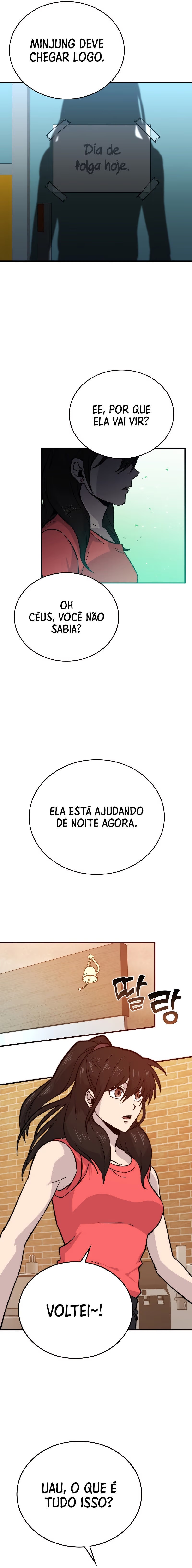 Read O Rei Demônio Sobe de Nível PT Manga Online