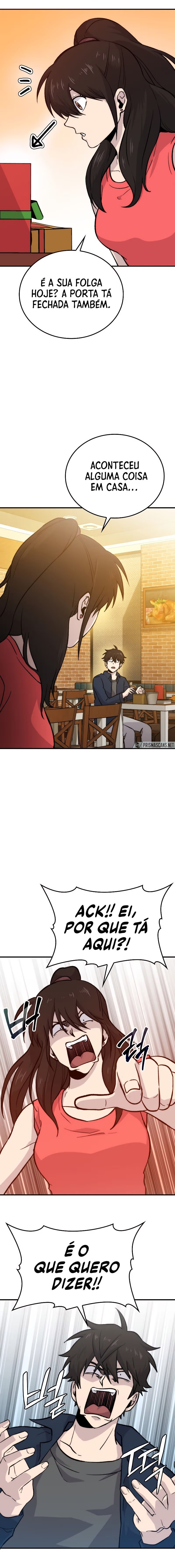 Read O Rei Demônio Sobe de Nível PT Manga Online