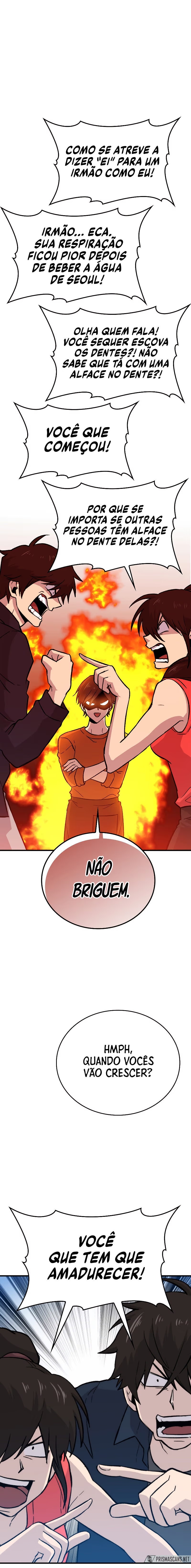 Read O Rei Demônio Sobe de Nível PT Manga Online
