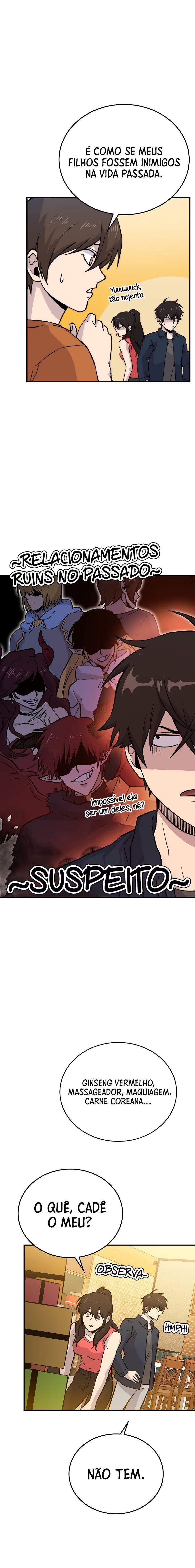 Read O Rei Demônio Sobe de Nível PT Manga Online