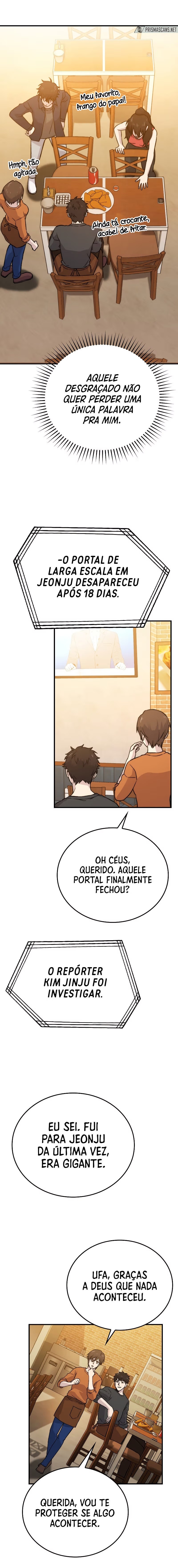Read O Rei Demônio Sobe de Nível PT Manga Online