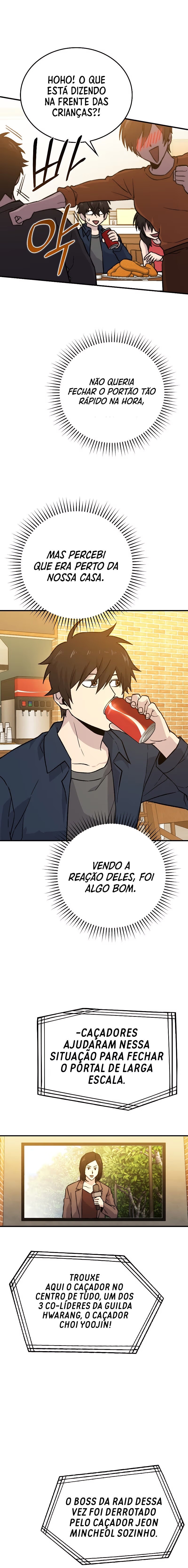 Read O Rei Demônio Sobe de Nível PT Manga Online