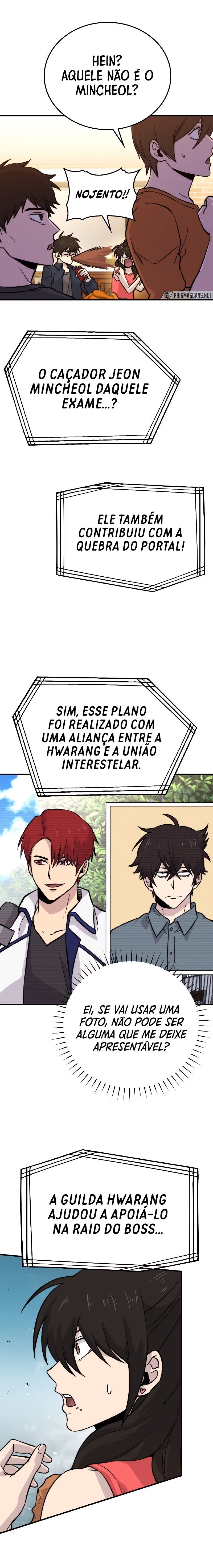 Read O Rei Demônio Sobe de Nível PT Manga Online