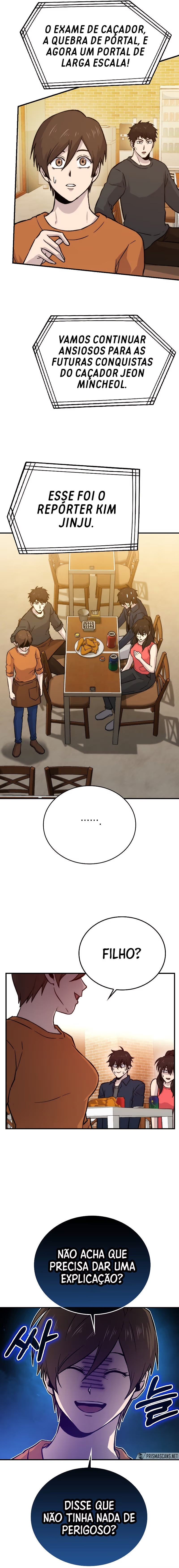 Read O Rei Demônio Sobe de Nível PT Manga Online