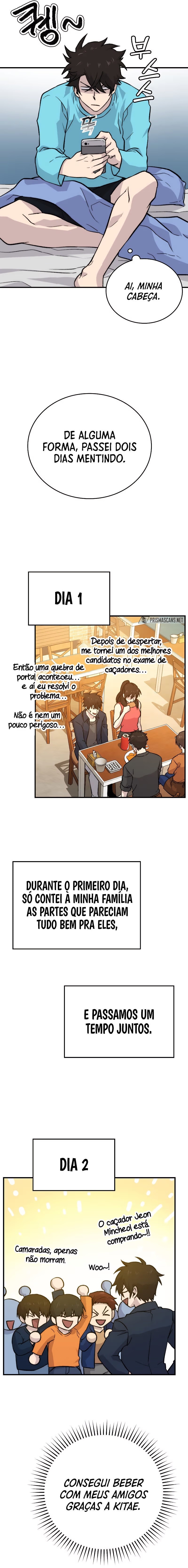 Read O Rei Demônio Sobe de Nível PT Manga Online