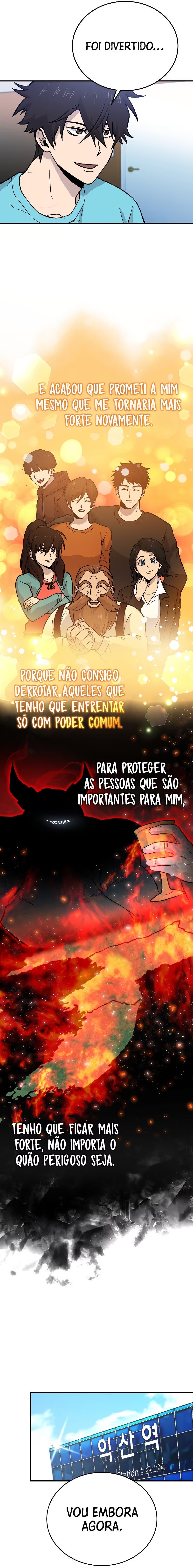 Read O Rei Demônio Sobe de Nível PT Manga Online