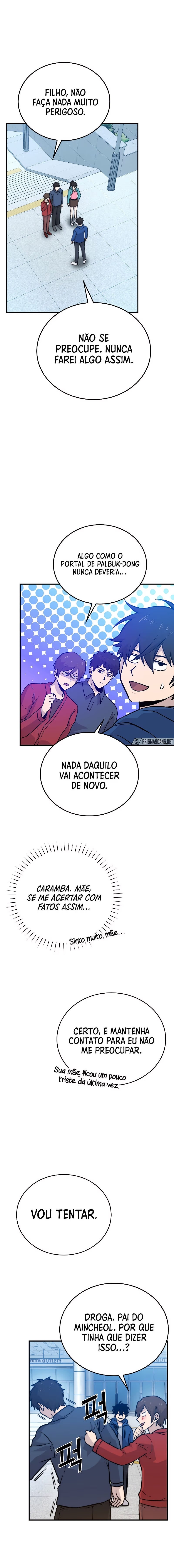 Read O Rei Demônio Sobe de Nível PT Manga Online