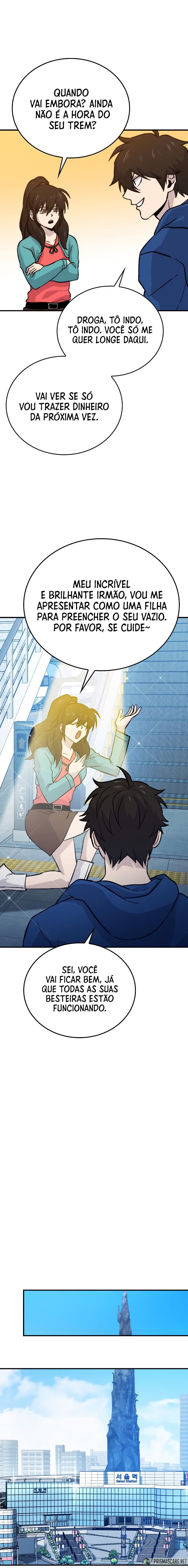 Read O Rei Demônio Sobe de Nível PT Manga Online