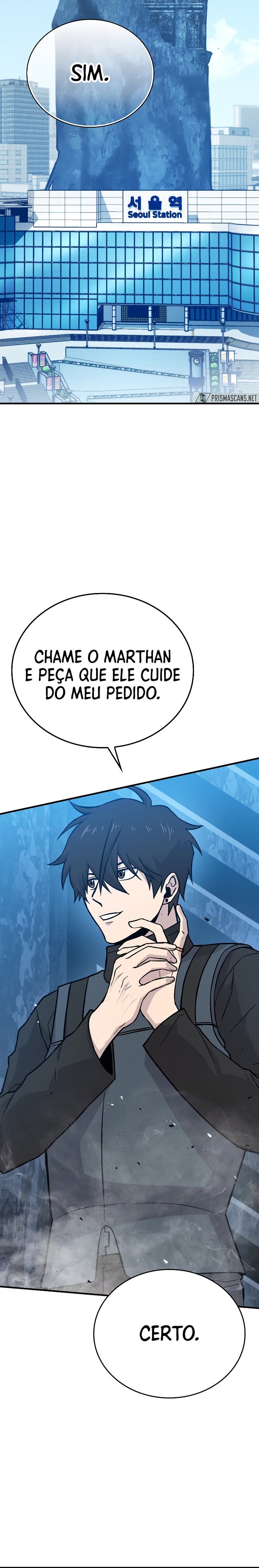 Read O Rei Demônio Sobe de Nível PT Manga Online